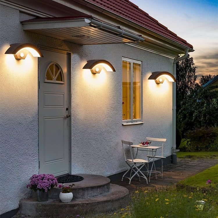 Rivermark | Induktion Wasserdicht Sensor LED Wandleuchte