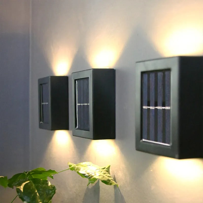 Rivermark | Kabellose Wasserdichte Garten Solar LED Außenleuchte