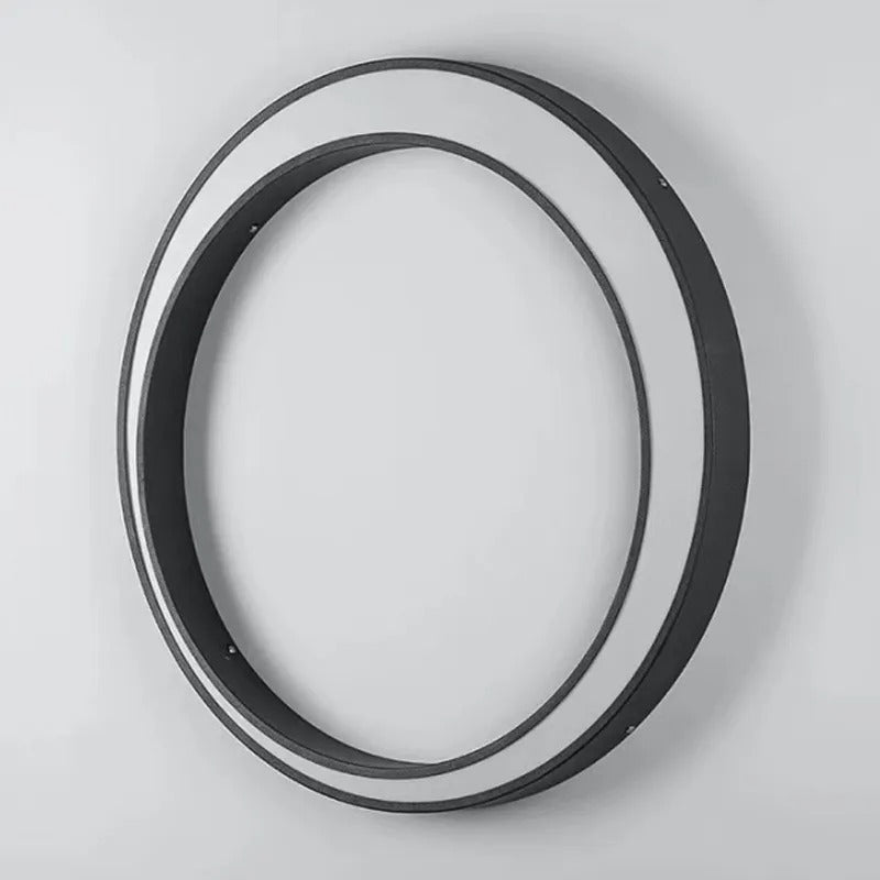 Außen Kreative Moderne Ring LED Wandleuchte