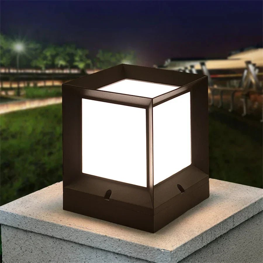 Außenlampe für Tore und Einfahrten