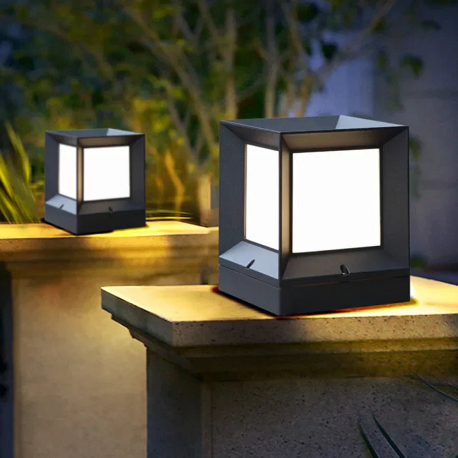 Außenlampe für Tore und Einfahrten