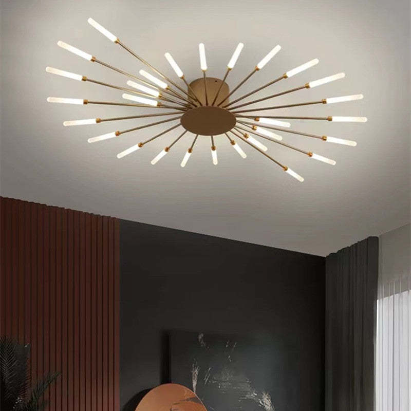 Einzigartige Spirale LED Deckenleuchte