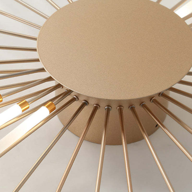 Einzigartige Spirale LED Deckenleuchte