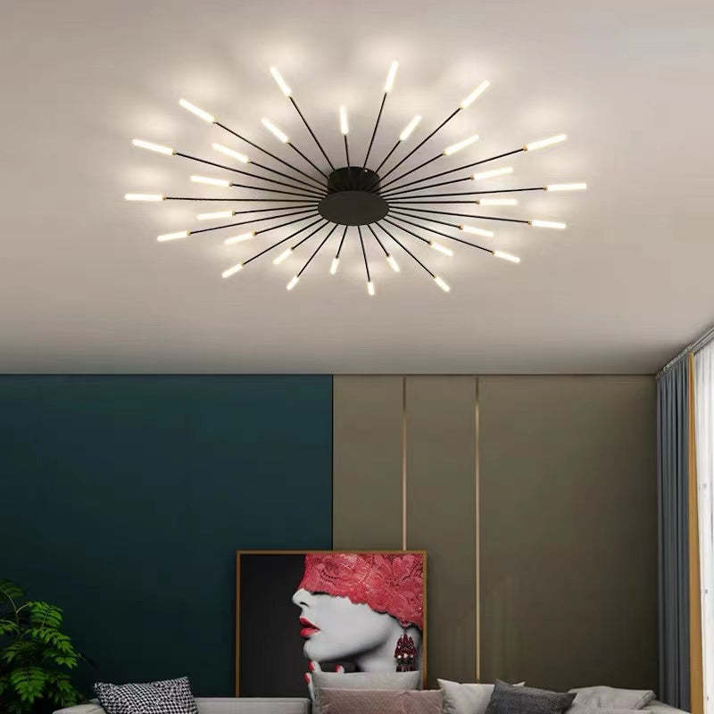 Einzigartige Spirale LED Deckenleuchte