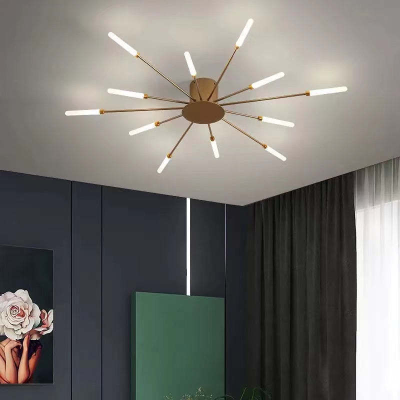 Einzigartige Spirale LED Deckenleuchte
