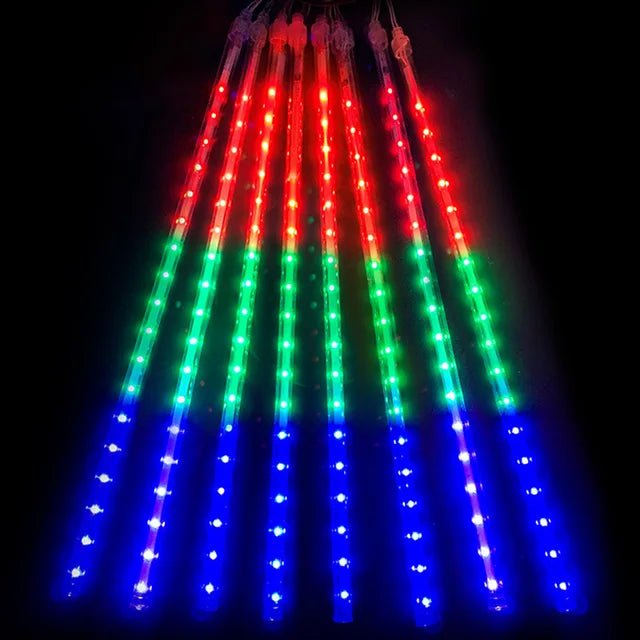Galaxie Meteor LED Lichterkette für Außenbereich