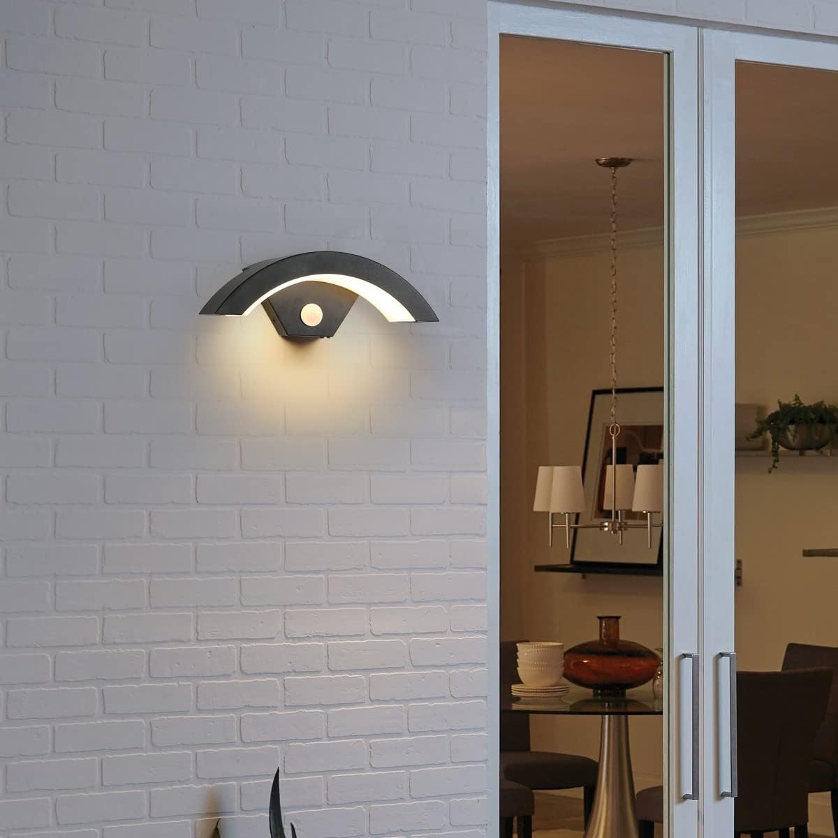 Induktion Sensoren LED Wandleuchte