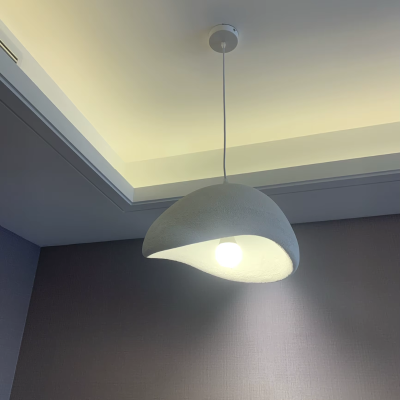 Japanische Inspirierte LED Decken Pendelleuchte