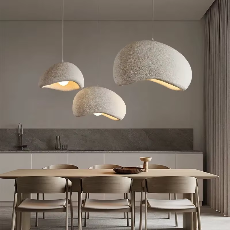 Japanische Inspirierte LED Decken Pendelleuchte