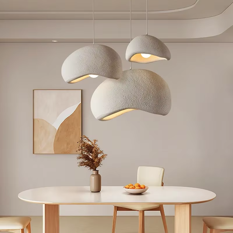 Japanische Inspirierte LED Decken Pendelleuchte