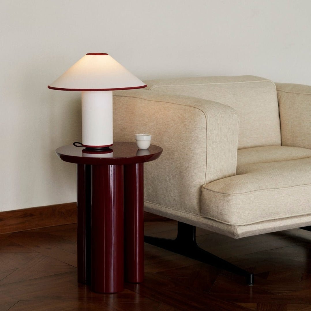 Japanische Wabi Sabi Colette Tischlampe