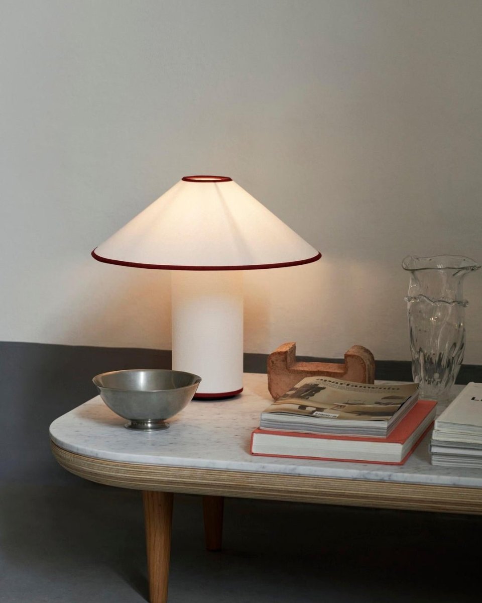 Japanische Wabi Sabi Colette Tischlampe