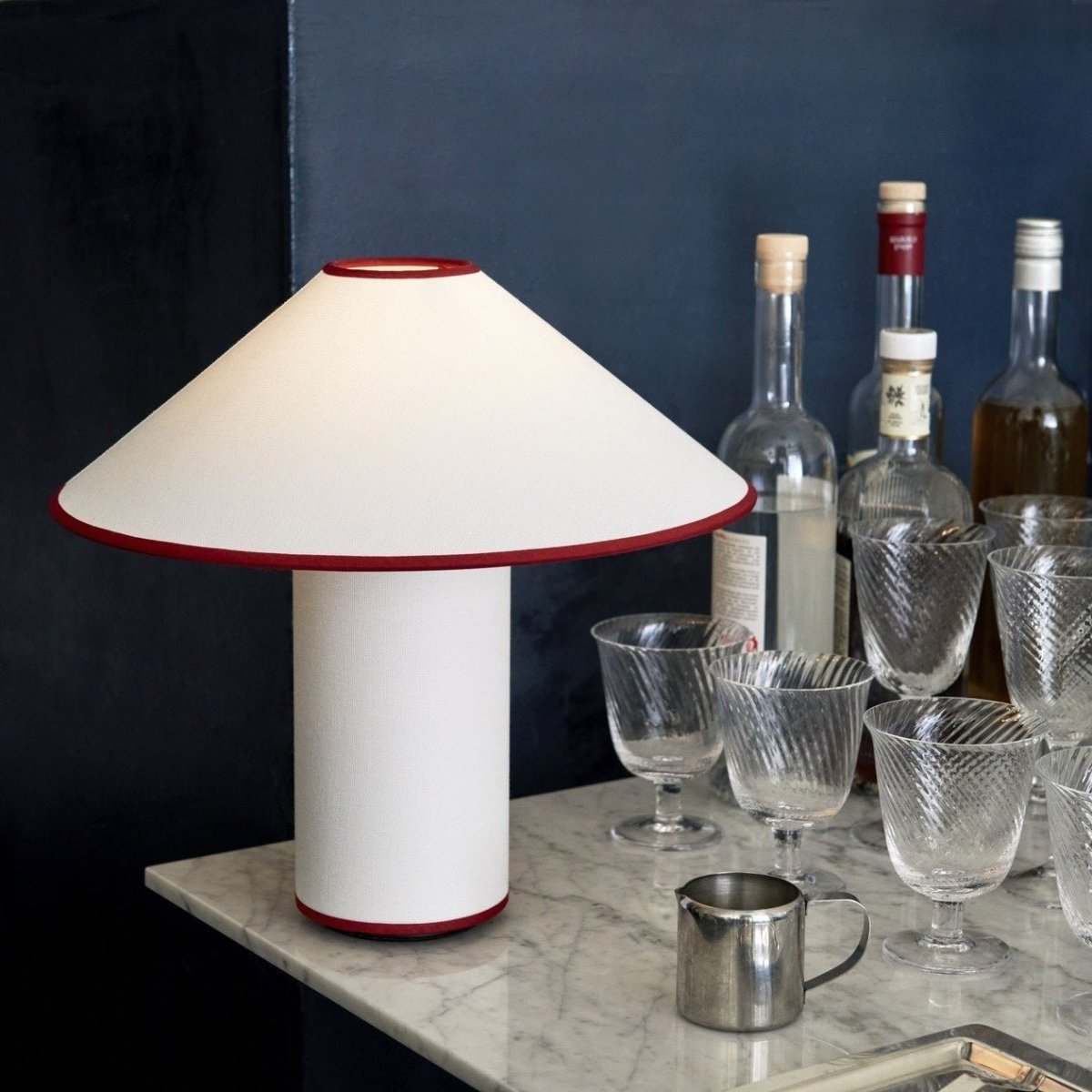 Japanische Wabi Sabi Colette Tischlampe