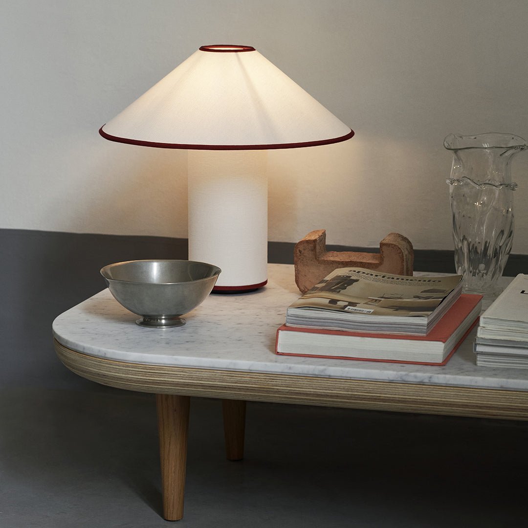 Japanische Wabi Sabi Colette Tischlampe
