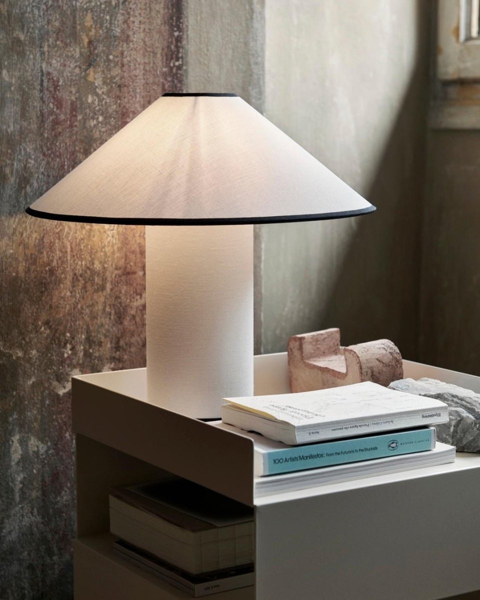 Japanische Wabi Sabi Colette Tischlampe