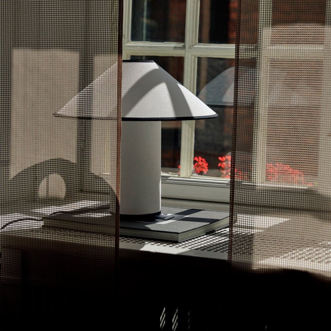 Japanische Wabi Sabi Colette Tischlampe