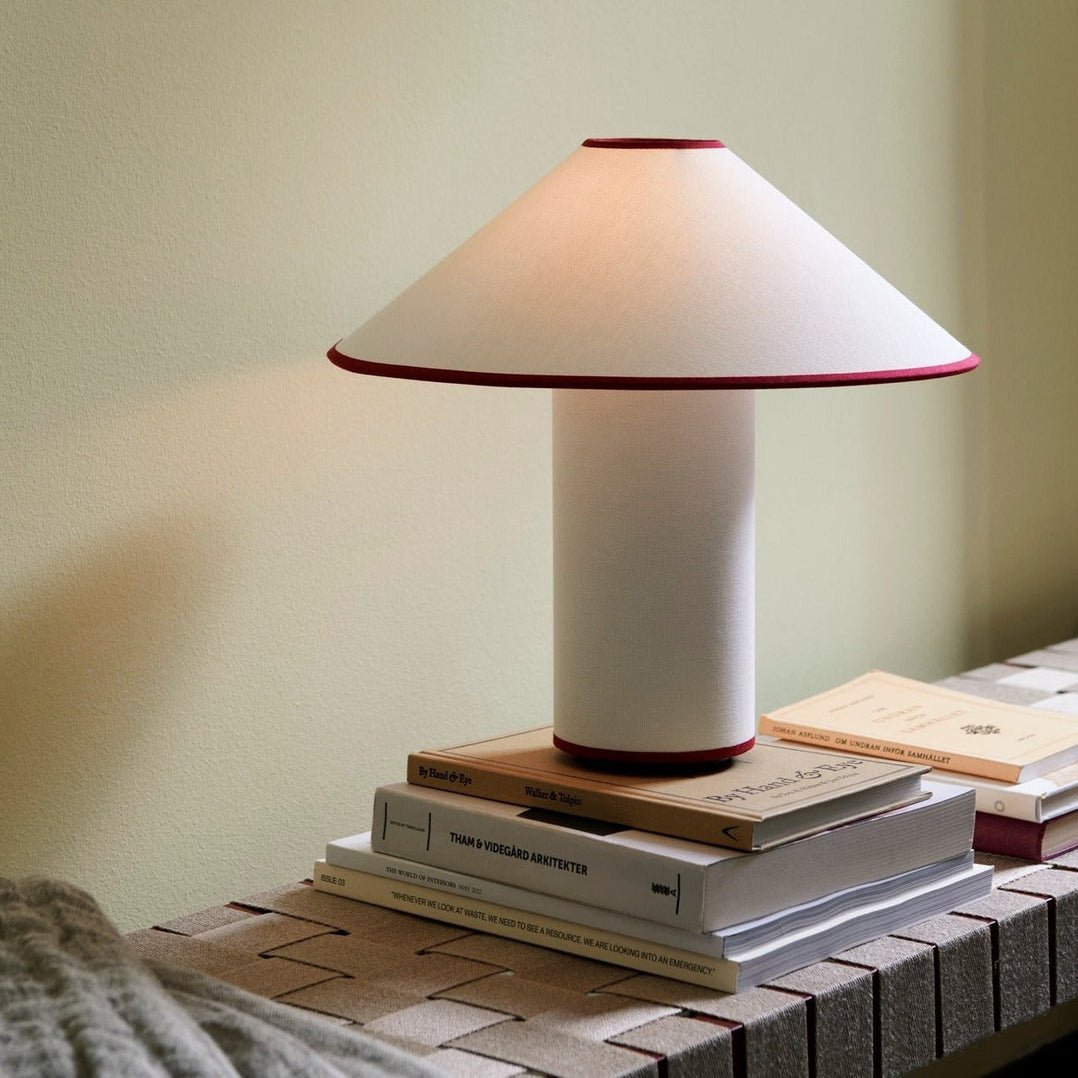 Japanische Wabi Sabi Colette Tischlampe