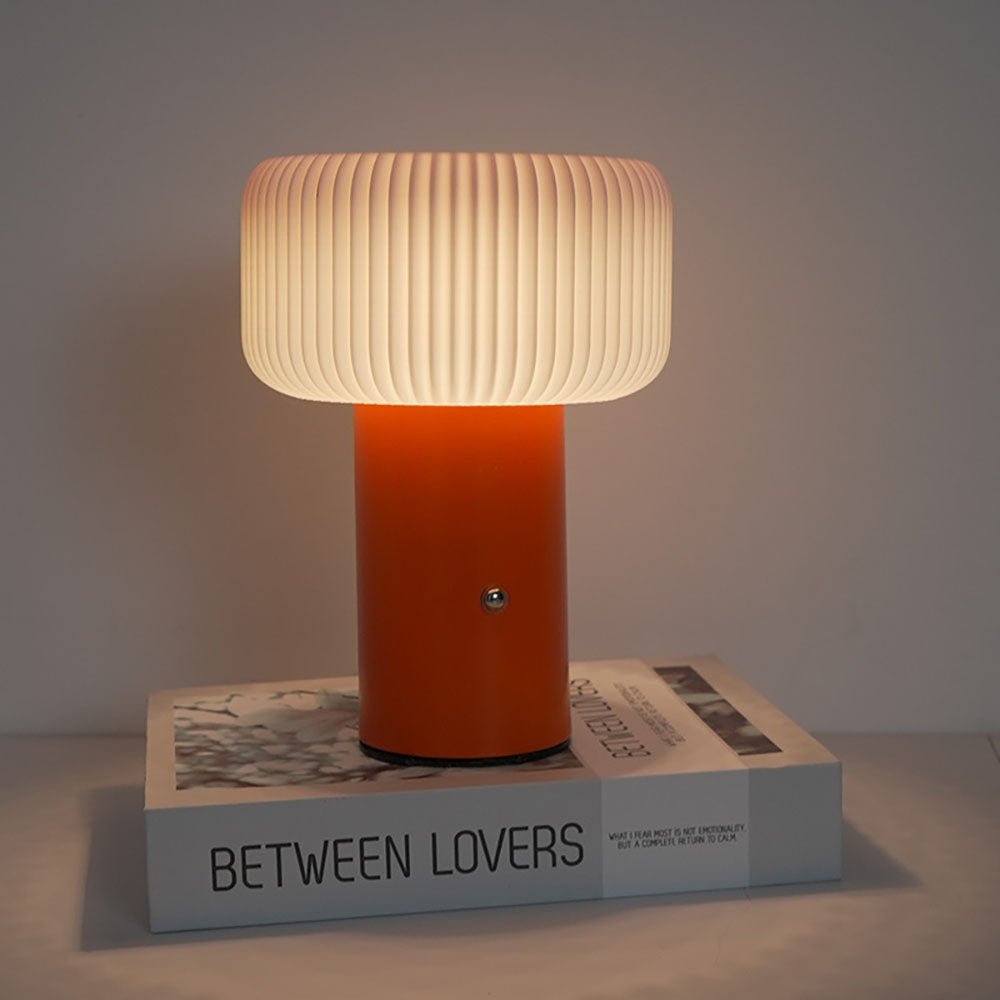 Kabellose Pilz LED Tischlampe