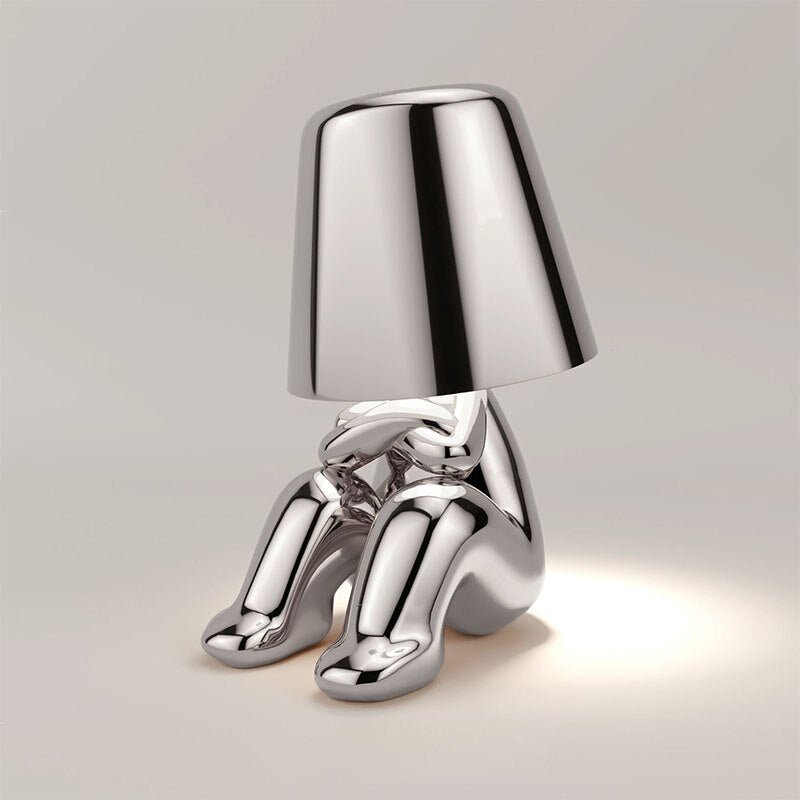 Kreative Elegante Mann LED Tischlampe