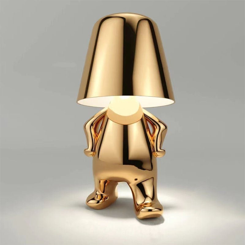 Kreative Elegante Mann LED Tischlampe
