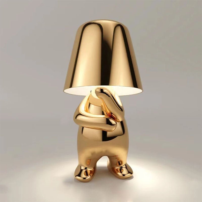 Kreative Elegante Mann LED Tischlampe