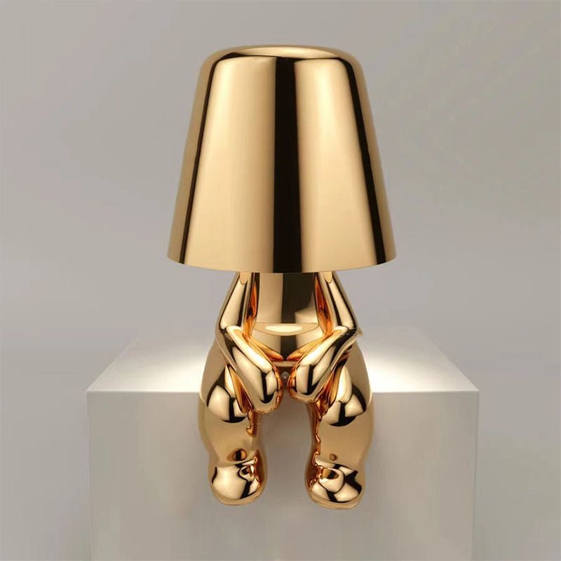 Kreative Elegante Mann LED Tischlampe