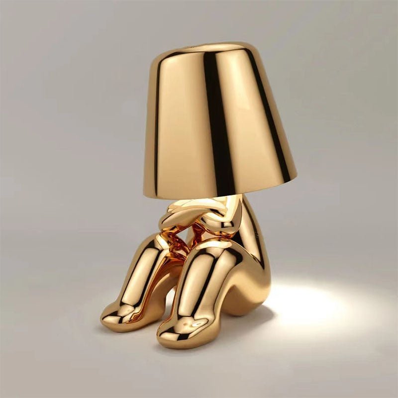 Kreative Elegante Mann LED Tischlampe