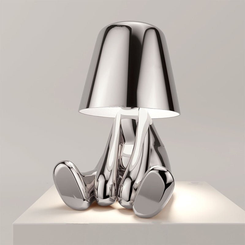 Kreative Elegante Mann LED Tischlampe