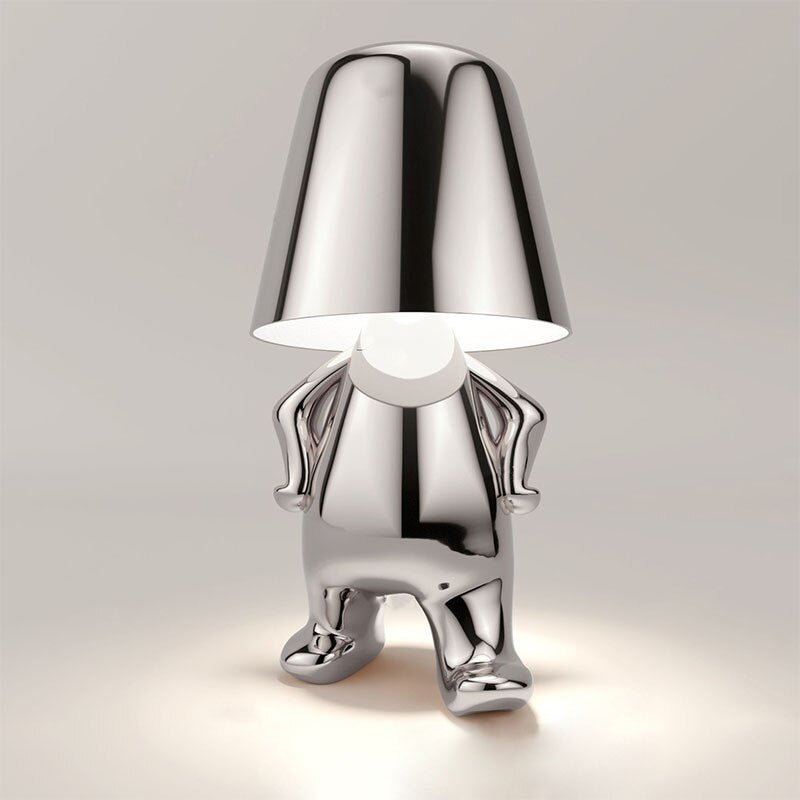 Kreative Elegante Mann LED Tischlampe