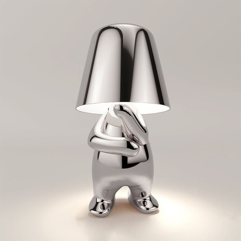 Kreative Elegante Mann LED Tischlampe