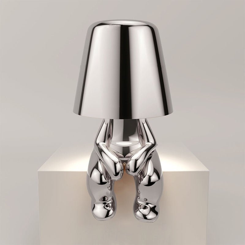 Kreative Elegante Mann LED Tischlampe