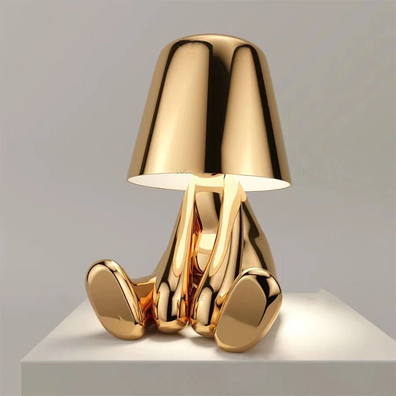 Kreative Elegante Mann LED Tischlampe