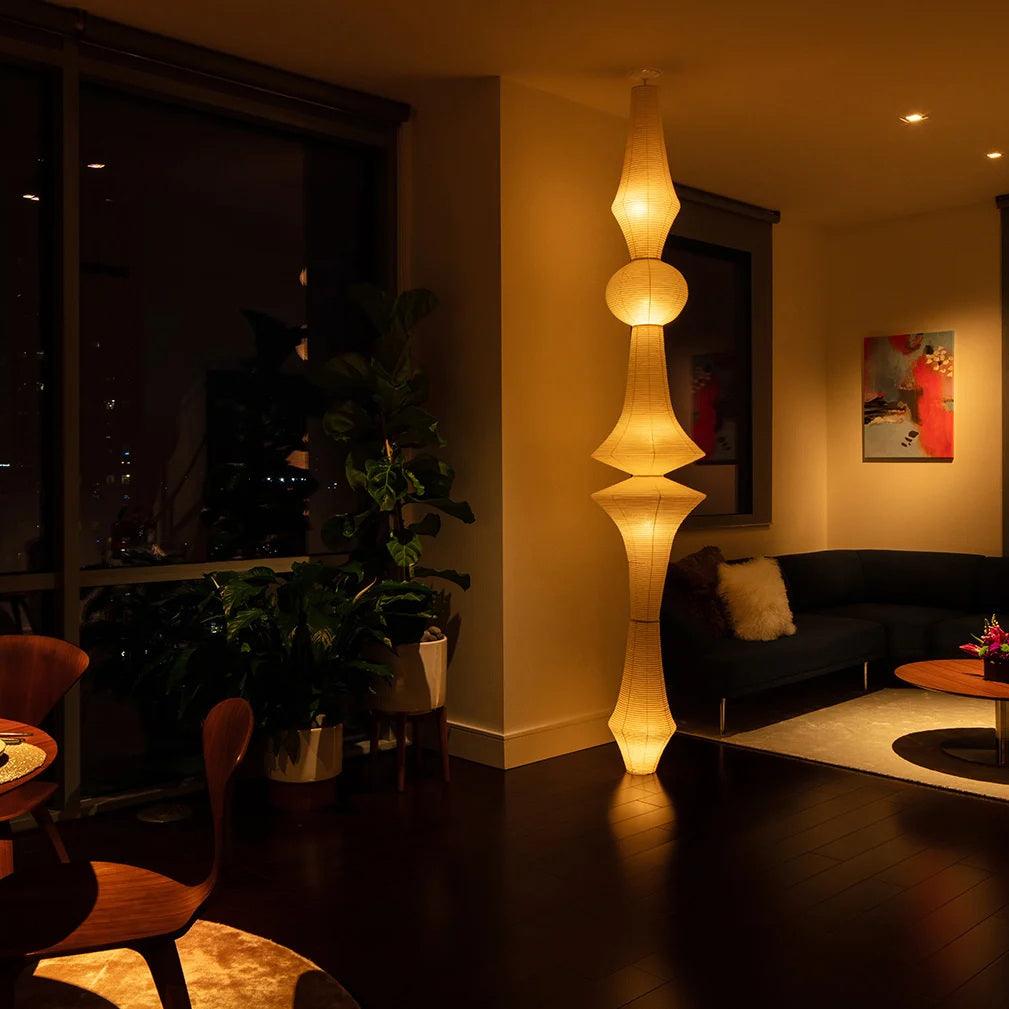 Kreative Moderne Papier LED Pendelleuchte