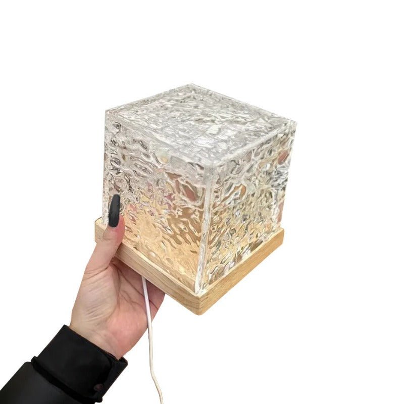 LED Kristall Tischlampe Projektor
