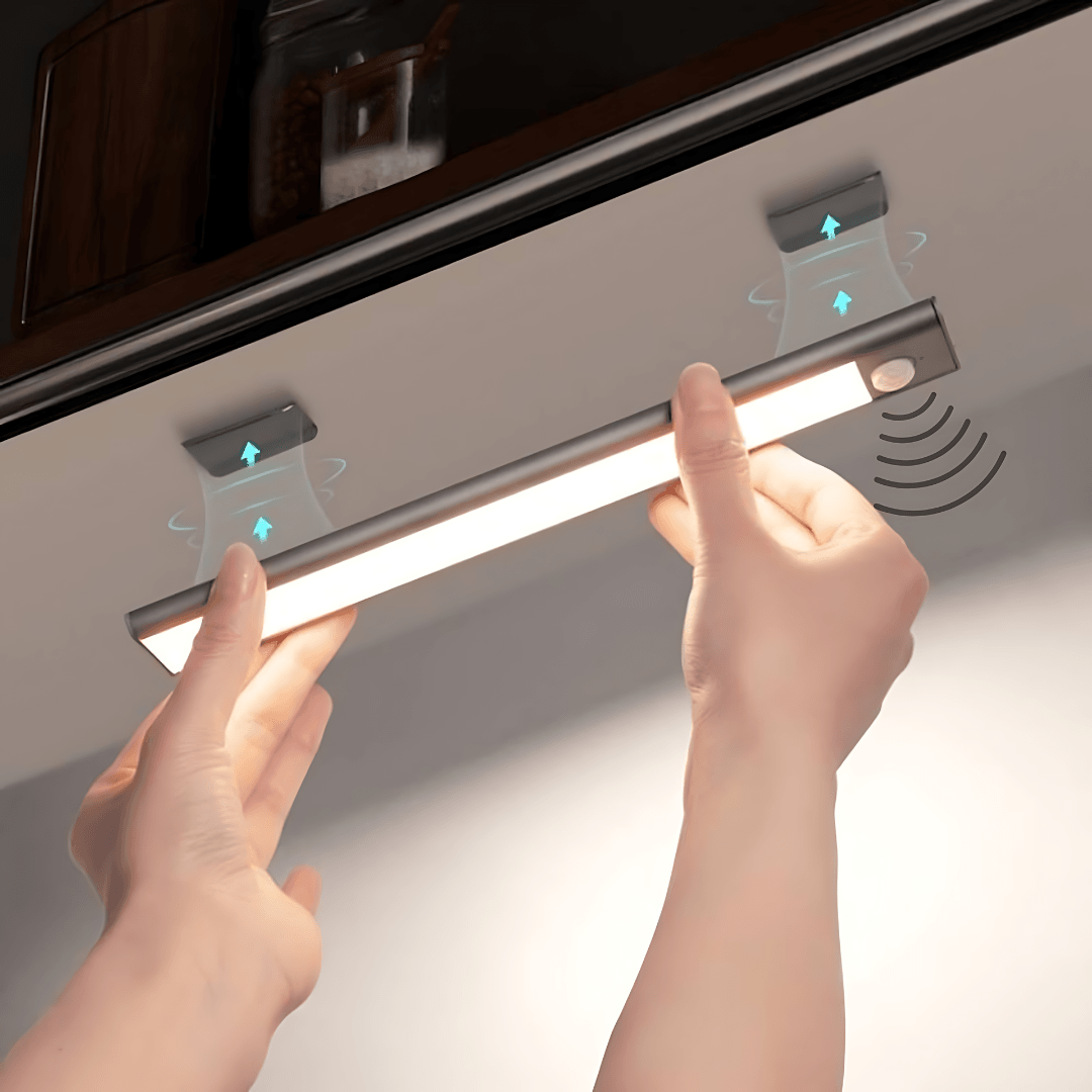 LED Magnetische Schrank und Nachtlicht mit Bewegungssensor
