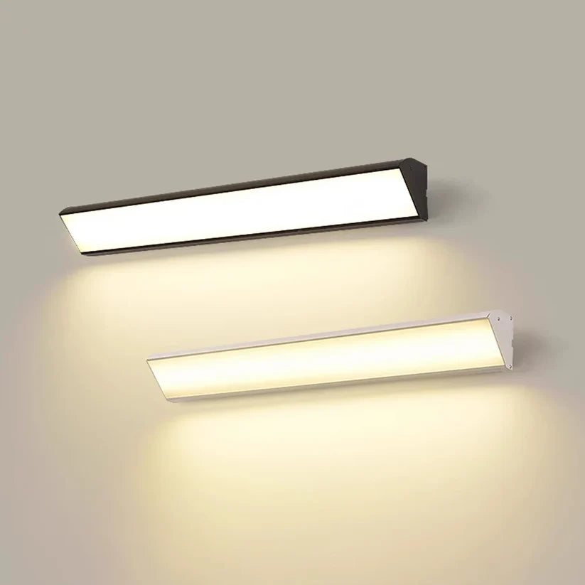 Lange LED Wandleuchte für Außenbeleuchtung