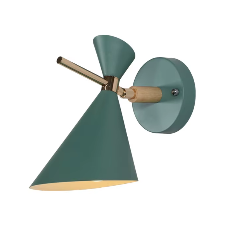 Minimalistisch Drehbar Metall Kegel Wandleuchte