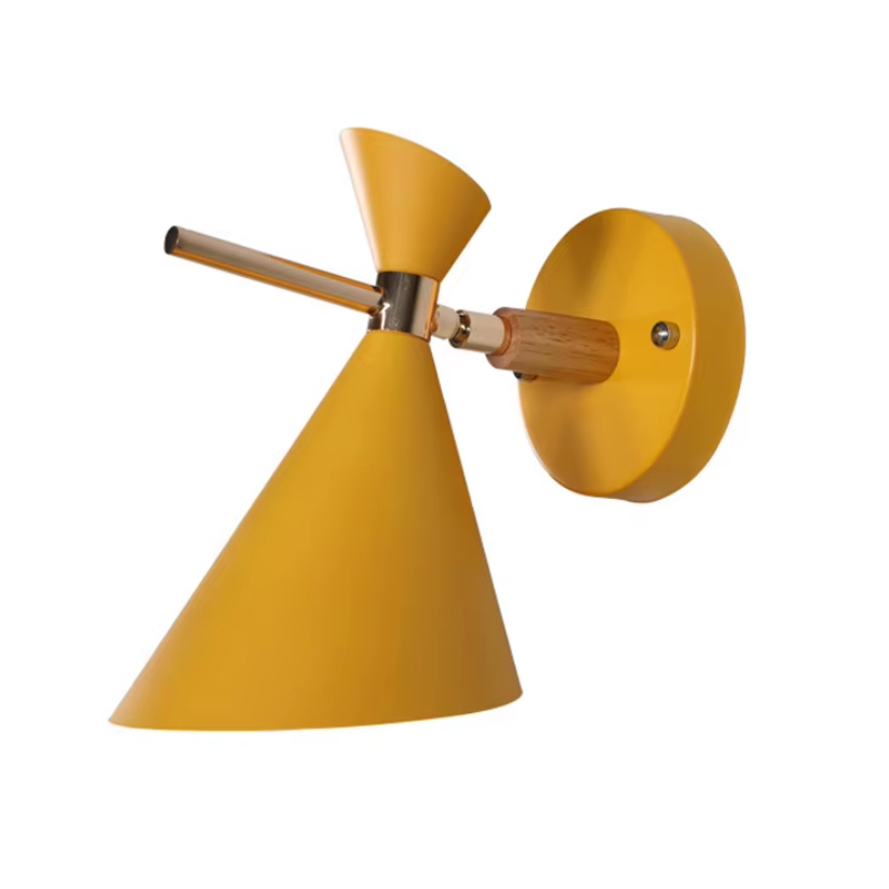 Minimalistisch Drehbar Metall Kegel Wandleuchte