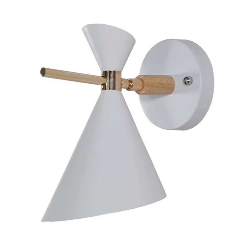 Minimalistisch Drehbar Metall Kegel Wandleuchte