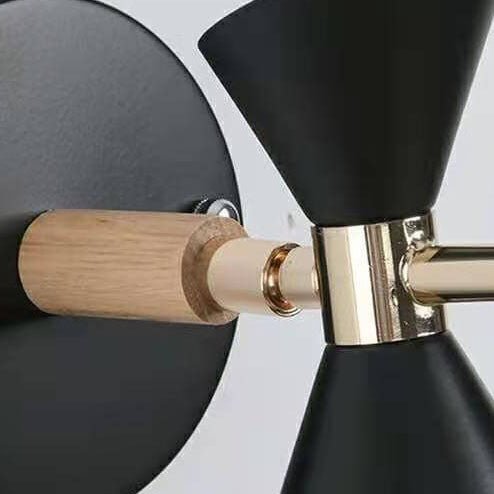 Minimalistisch Drehbar Metall Kegel Wandleuchte
