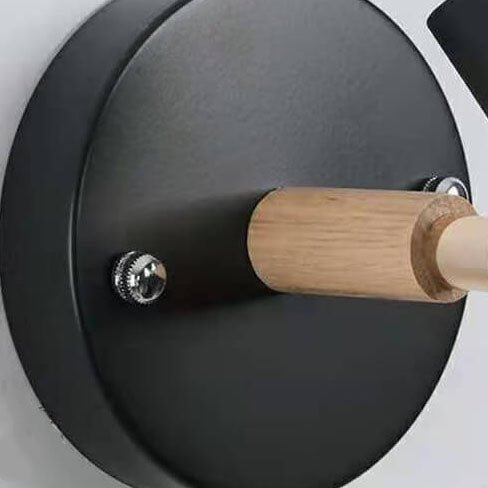 Minimalistisch Drehbar Metall Kegel Wandleuchte