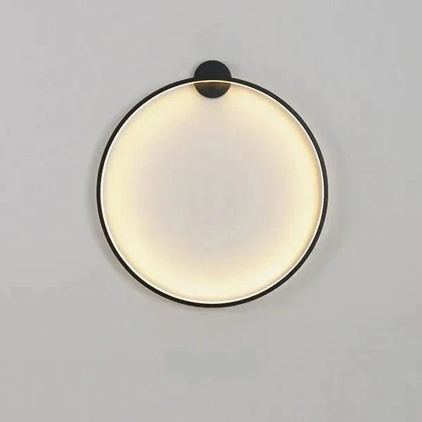 Minimalistisch Runde LED Wandleuchte