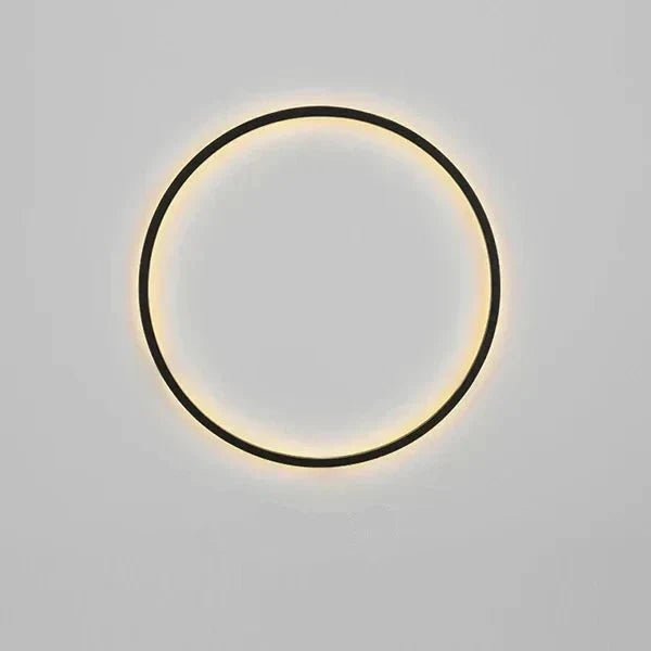 Minimalistisch Runde LED Wandleuchte