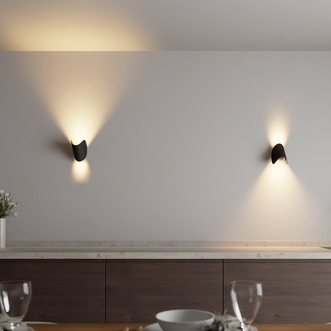 Moderne Einfache LED Wandleuchte