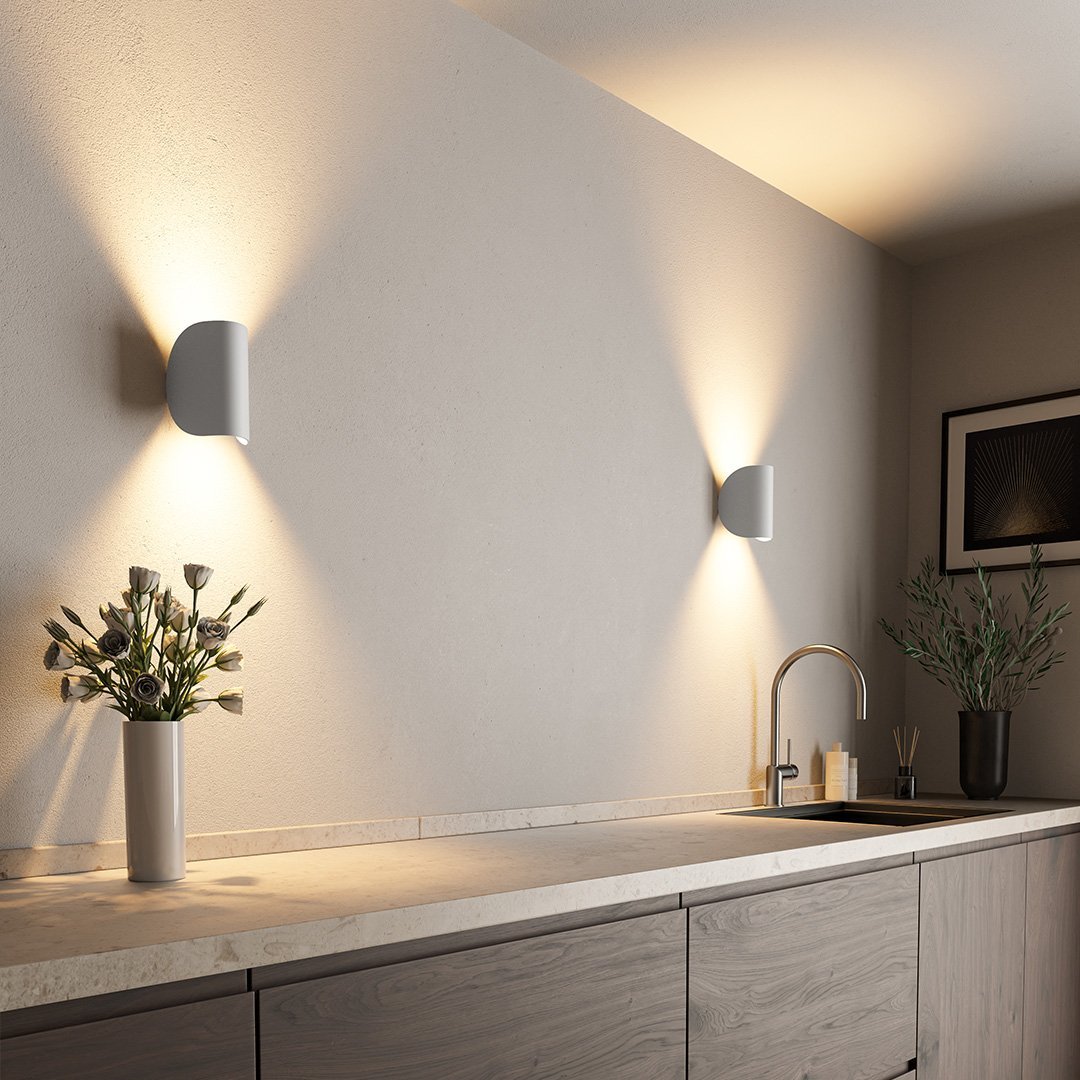 Moderne Einfache LED Wandleuchte