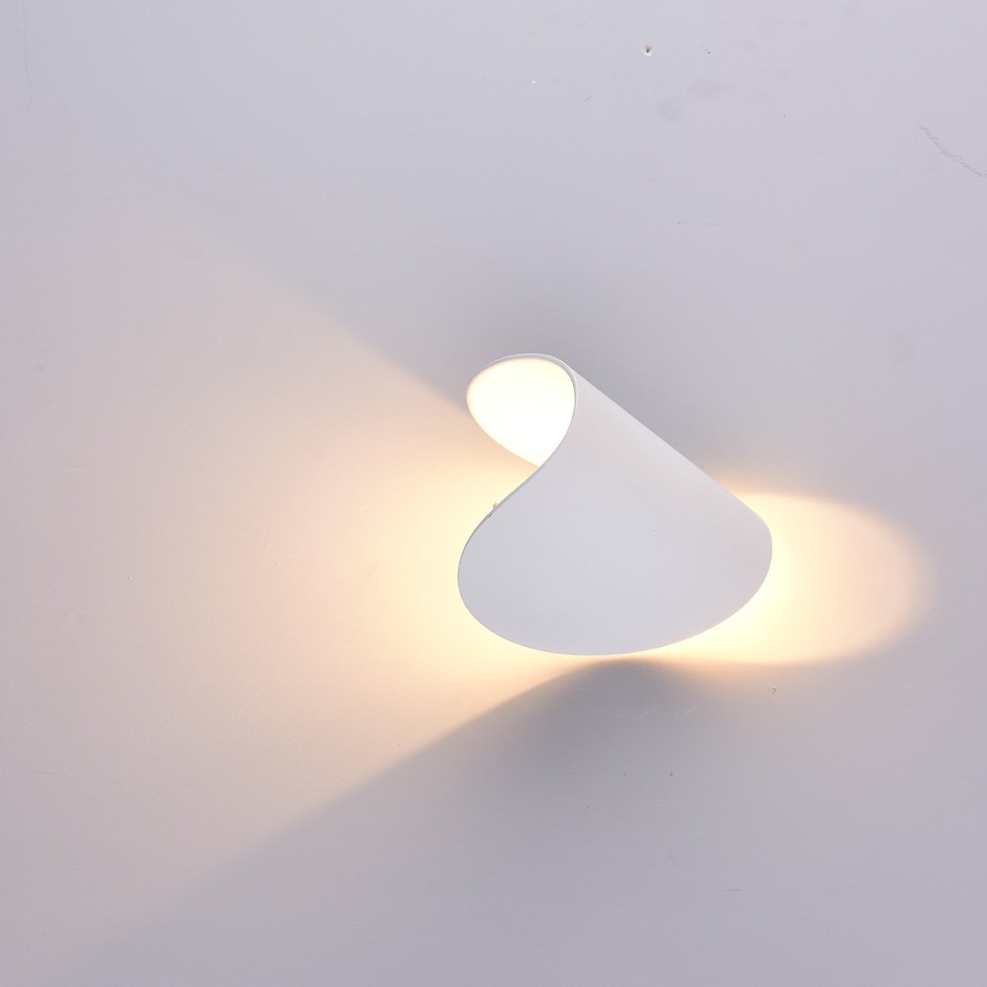 Moderne Einfache LED Wandleuchte