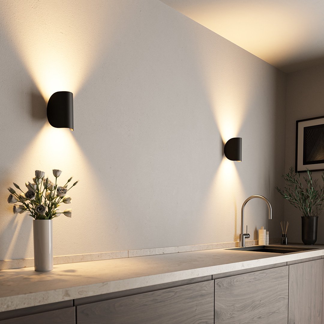 Moderne Einfache LED Wandleuchte