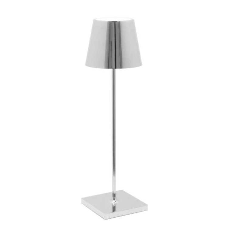 Moderne Kabellose LED Tisch und Schreibtischlampe