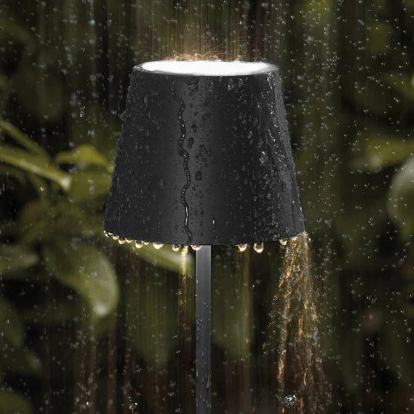 Moderne Kabellose LED Tisch und Schreibtischlampe