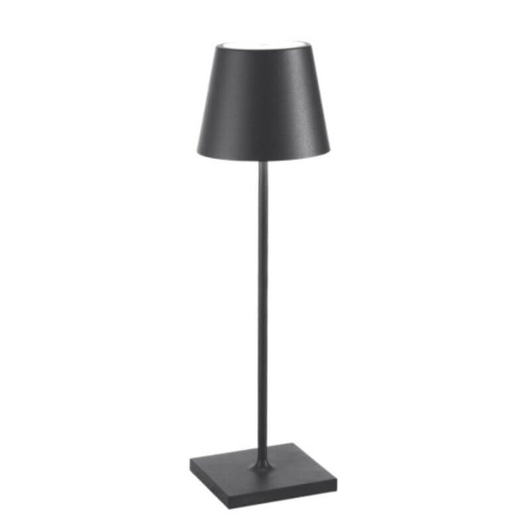 Moderne Kabellose LED Tisch und Schreibtischlampe